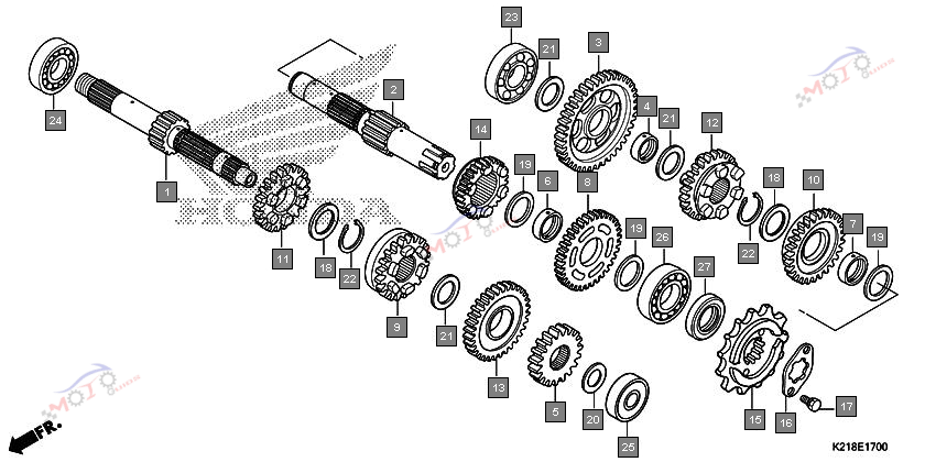 Frame Diagram